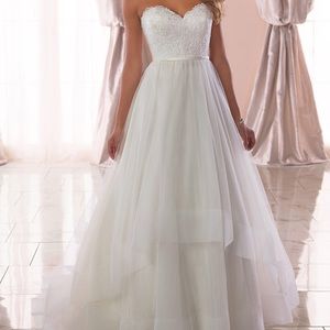 Stella York #6808 Wedding Dress Size 12